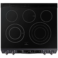 6.3 Cu. Ft. Electric Range with Flex Duo™ and Air Fry