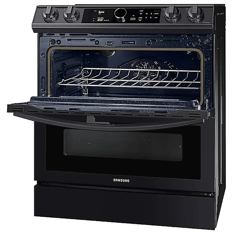 6.3 Cu. Ft. Electric Range with Flex Duo™ and Air Fry