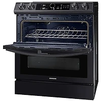 6.3 Cu. Ft. Electric Range with Flex Duo™ and Air Fry