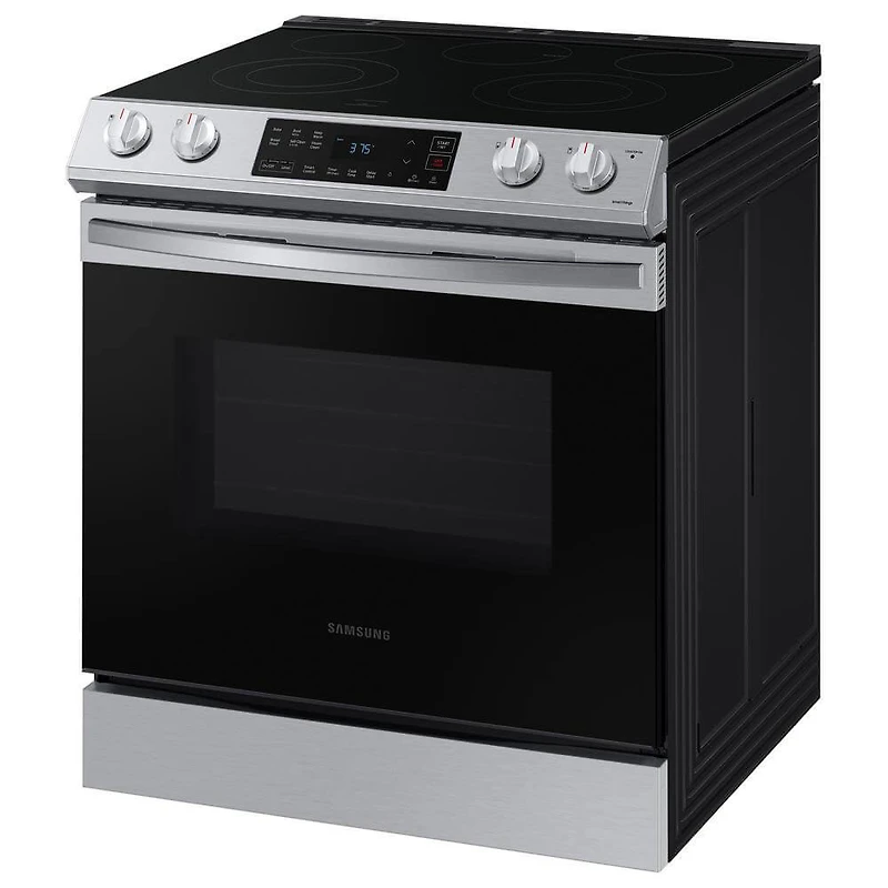 6.3 Cu. Ft. Slide-In Electric Range 