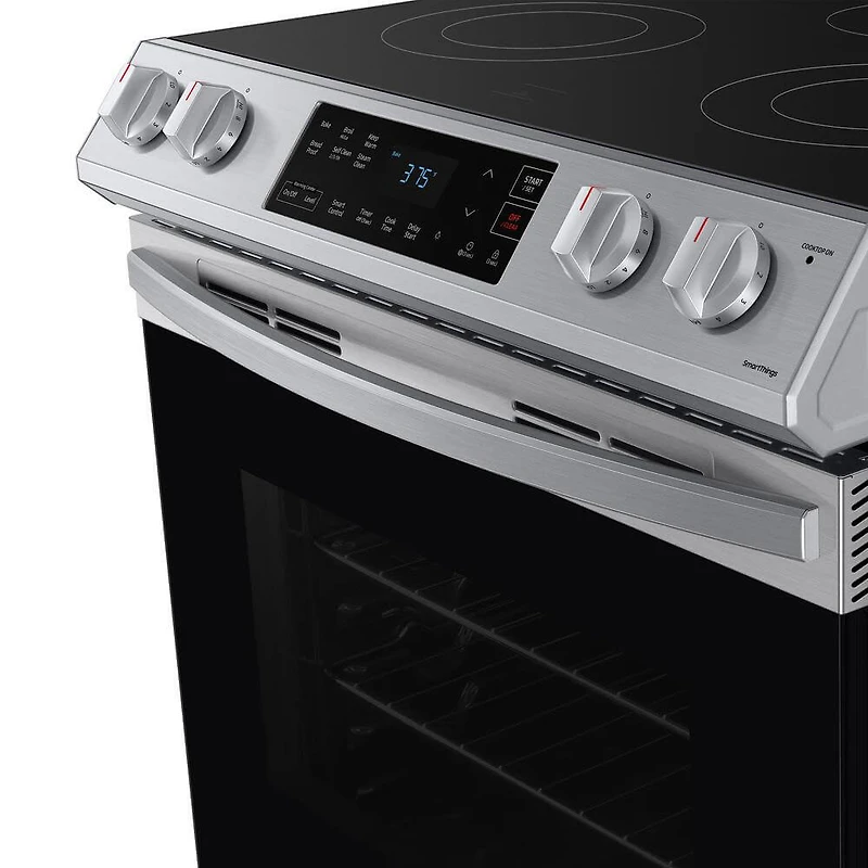 6.3 Cu. Ft. Slide-In Electric Range 