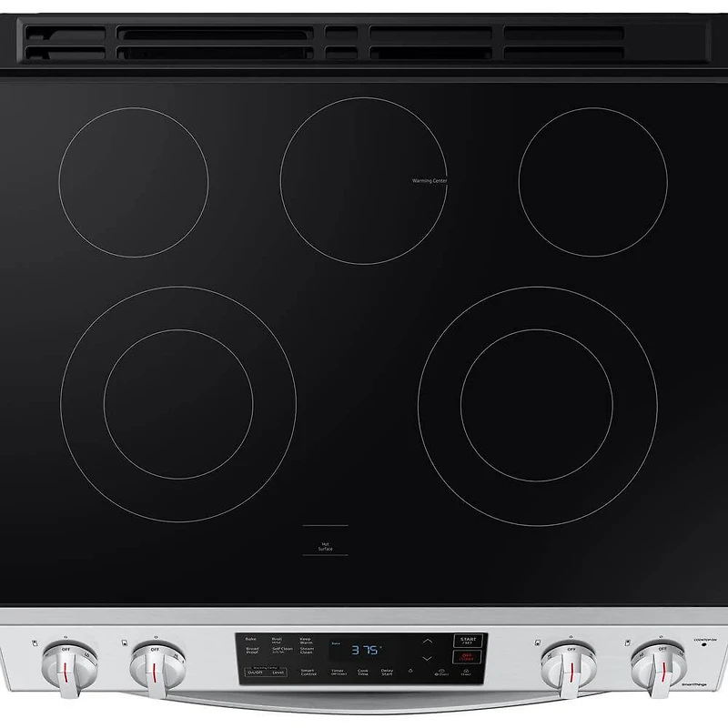 6.3 Cu. Ft. Slide-In Electric Range 