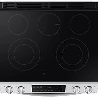 6.3 Cu. Ft. Slide-In Electric Range 