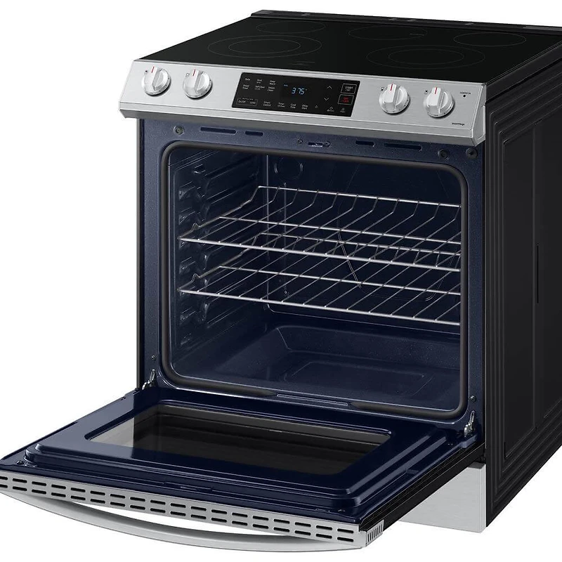 6.3 Cu. Ft. Slide-In Electric Range 