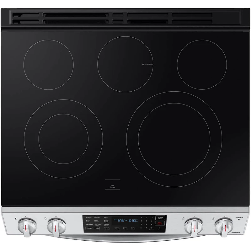 6.3 Cu. Ft. Front Control Slide-In Electric Range with Convection & Wi-Fi - OPEN BOX