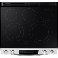 6.3 Cu. Ft. Front Control Slide-In Electric Range with Convection & Wi-Fi - OPEN BOX
