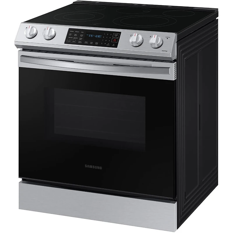 6.3 Cu. Ft. Front Control Slide-In Electric Range with Convection & Wi-Fi - OPEN BOX