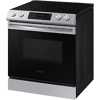 6.3 Cu. Ft. Front Control Slide-In Electric Range with Convection & Wi-Fi - OPEN BOX