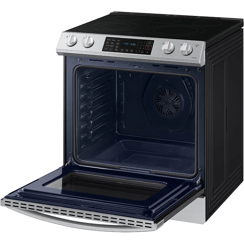 6.3 Cu. Ft. Front Control Slide-In Electric Range with Convection & Wi-Fi - OPEN BOX