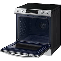 6.3 Cu. Ft. Front Control Slide-In Electric Range with Convection & Wi-Fi - OPEN BOX