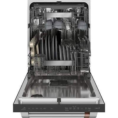 Stainless Steel Interior Dishwasher with Sanitize and Ultra Wash & Dry - OPEN BOX
