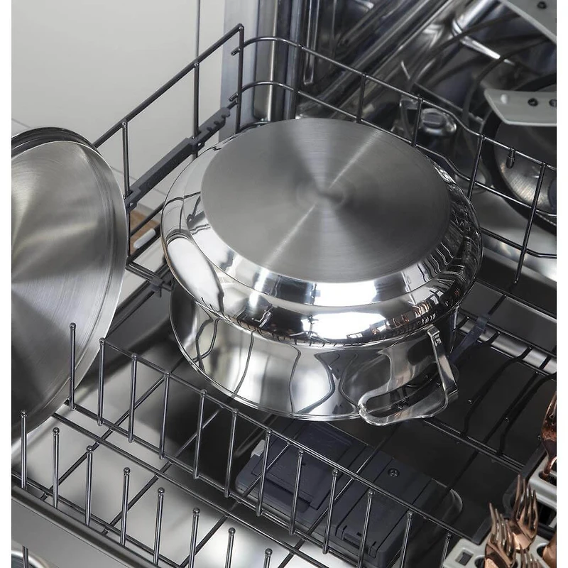 Stainless Steel Interior Dishwasher with Sanitize and Ultra Wash & Dry - OPEN BOX