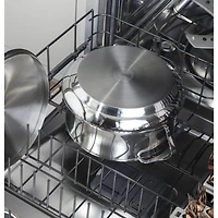 Stainless Steel Interior Dishwasher with Sanitize and Ultra Wash & Dry - OPEN BOX