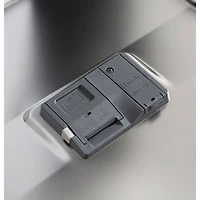 Stainless Steel Interior Dishwasher with Sanitize and Ultra Wash & Dry - OPEN BOX