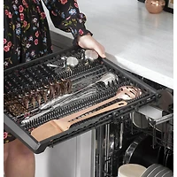 Stainless Steel Interior Dishwasher with Sanitize and Ultra Wash & Dry - OPEN BOX