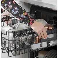 Stainless Steel Interior Dishwasher with Sanitize and Ultra Wash & Dry - OPEN BOX