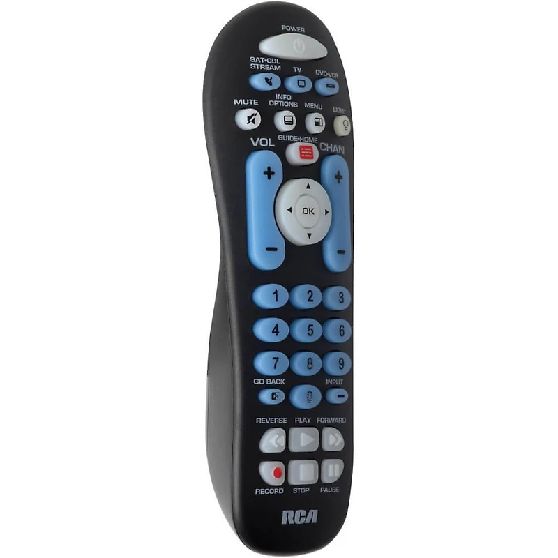 3-Device Universal Remote Control
