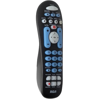 3-Device Universal Remote Control
