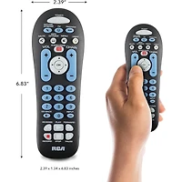 3-Device Universal Remote Control