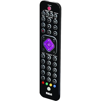 4-Device Universal Ultra-Slim Remote Control