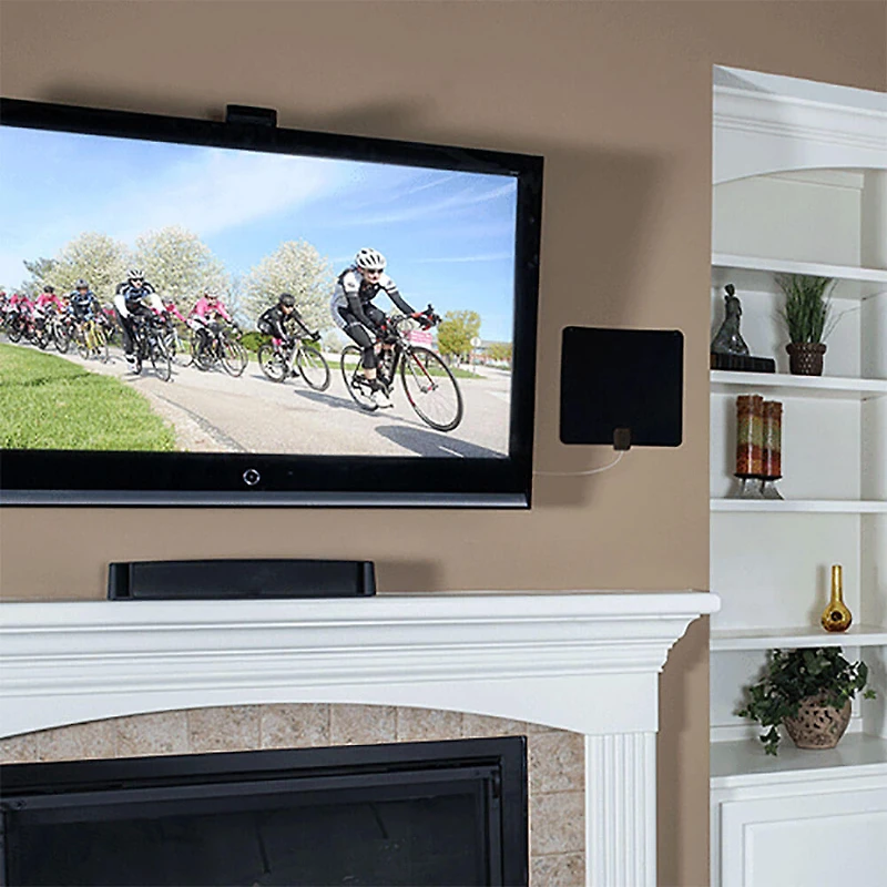 Ultra-Thin HDTV Antenna- Multi-Directional - OPEN BOX