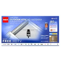  Amplified Outdoor/Attic Antenna 