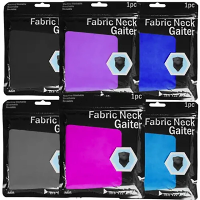 Solid Neck Gaiter