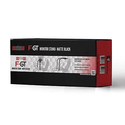 Free Standing Triple Monitor Stand