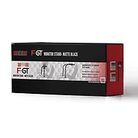 Free Standing Triple Monitor Stand