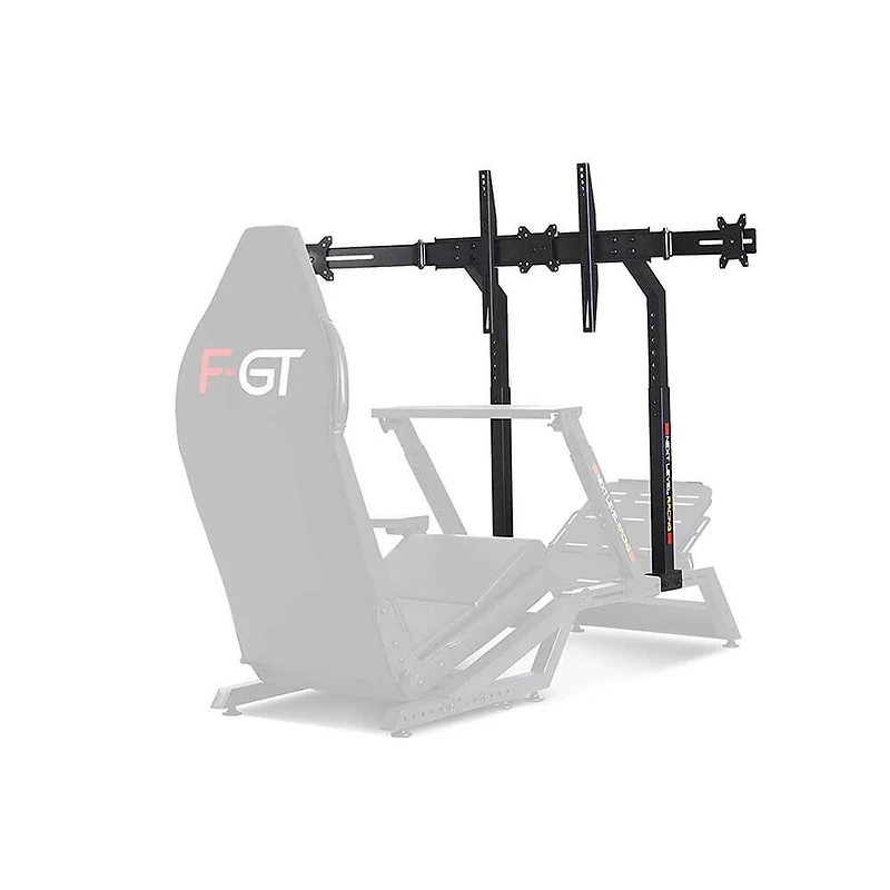 Free Standing Triple Monitor Stand