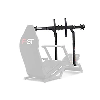 Free Standing Triple Monitor Stand