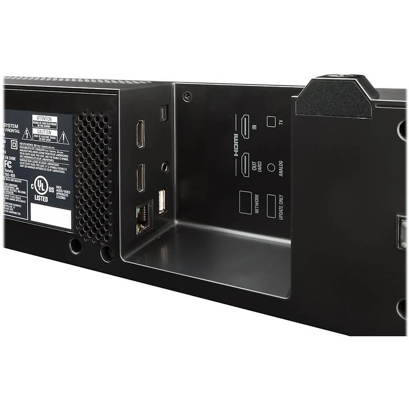 MusicCast BAR 400 200W Hi-Res Sound Bar with Wireless Subwoofer OPEN BOX