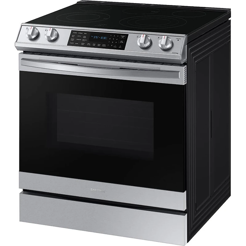 6.3 Cu. Ft. Front Control Slide-in Electric Range with Air Fry & Wi-Fi