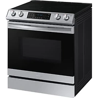 6.3 Cu. Ft. Front Control Slide-in Electric Range with Air Fry & Wi-Fi