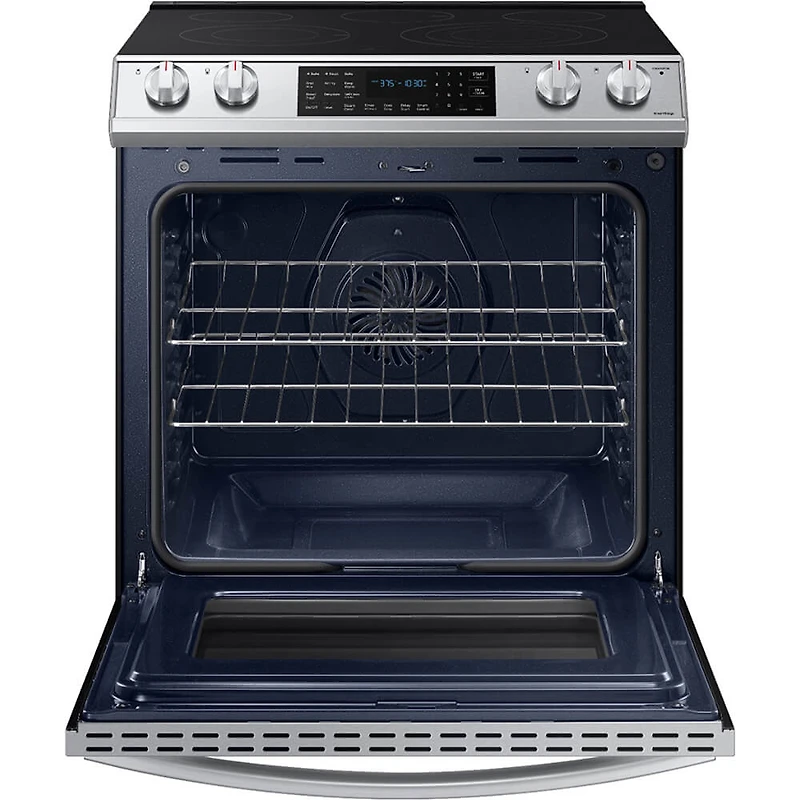 6.3 Cu. Ft. Front Control Slide-in Electric Range with Air Fry & Wi-Fi