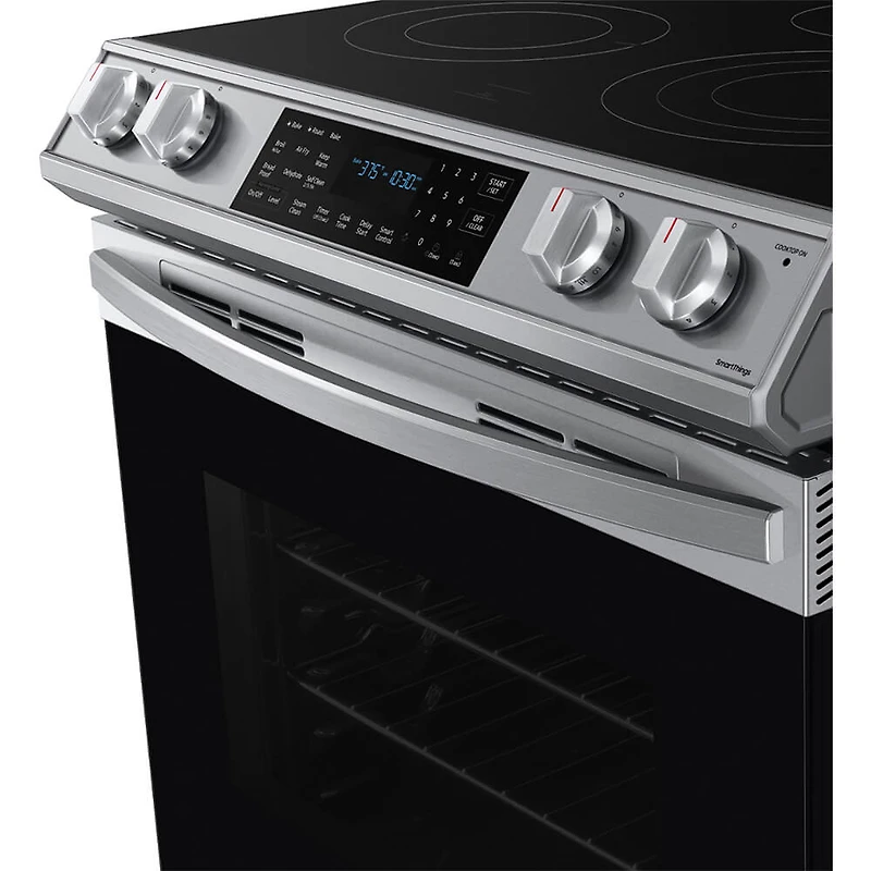 6.3 Cu. Ft. Front Control Slide-in Electric Range with Air Fry & Wi-Fi