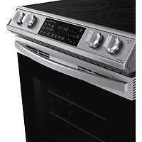 6.3 Cu. Ft. Front Control Slide-in Electric Range with Air Fry & Wi-Fi