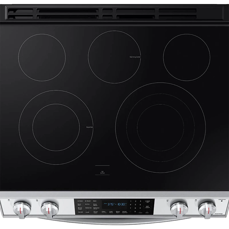 6.3 Cu. Ft. Front Control Slide-in Electric Range with Air Fry & Wi-Fi