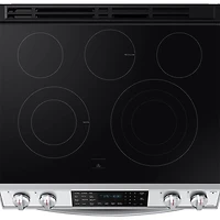 6.3 Cu. Ft. Front Control Slide-in Electric Range with Air Fry & Wi-Fi