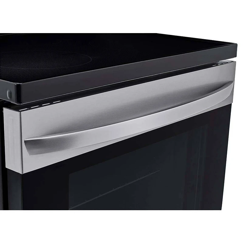 6.3 Cu. Ft. Smart Wi-Fi Enabled Electric Range with EasyClean®