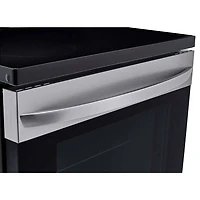 6.3 Cu. Ft. Smart Wi-Fi Enabled Electric Range with EasyClean®