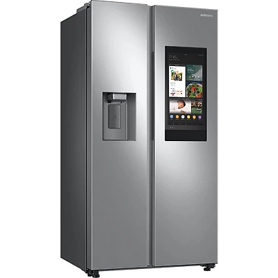 22 Cu. Ft. Stainless Side by Side Refrigerator with Hub 