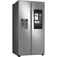 22 Cu. Ft. Stainless Side by Side Refrigerator with Hub 