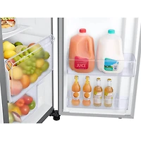22 Cu. Ft. Stainless Side by Side Refrigerator with Hub 
