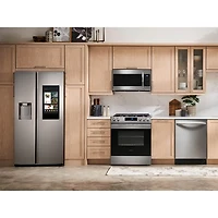 22 Cu. Ft. Stainless Side by Side Refrigerator with Hub 