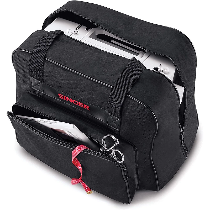  Universal Sewing Machine Canvas Carrying Tote Bag, Black
