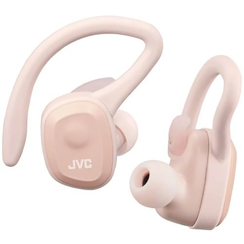 Fitness In-Ear True Wireless Headphones with Dual Use Design- Pink