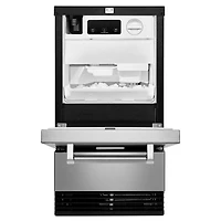 18 inch Automatic Ice Maker with PrintShield™ Finish