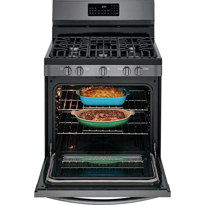 5.0 Cu. Ft. Freestanding Gas Range with Air Fry