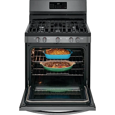 5.0 Cu. Ft. Freestanding Gas Range with Air Fry